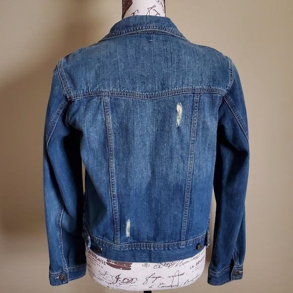 EUC Mudd medium wash denim jacket - Picture 3 of 5